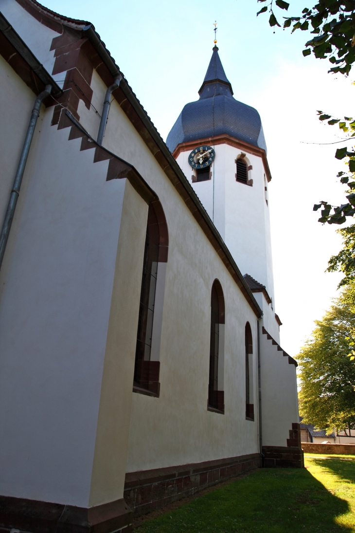 L’église protestante - Sessenheim