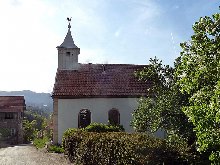 Le temple protestant - Solbach