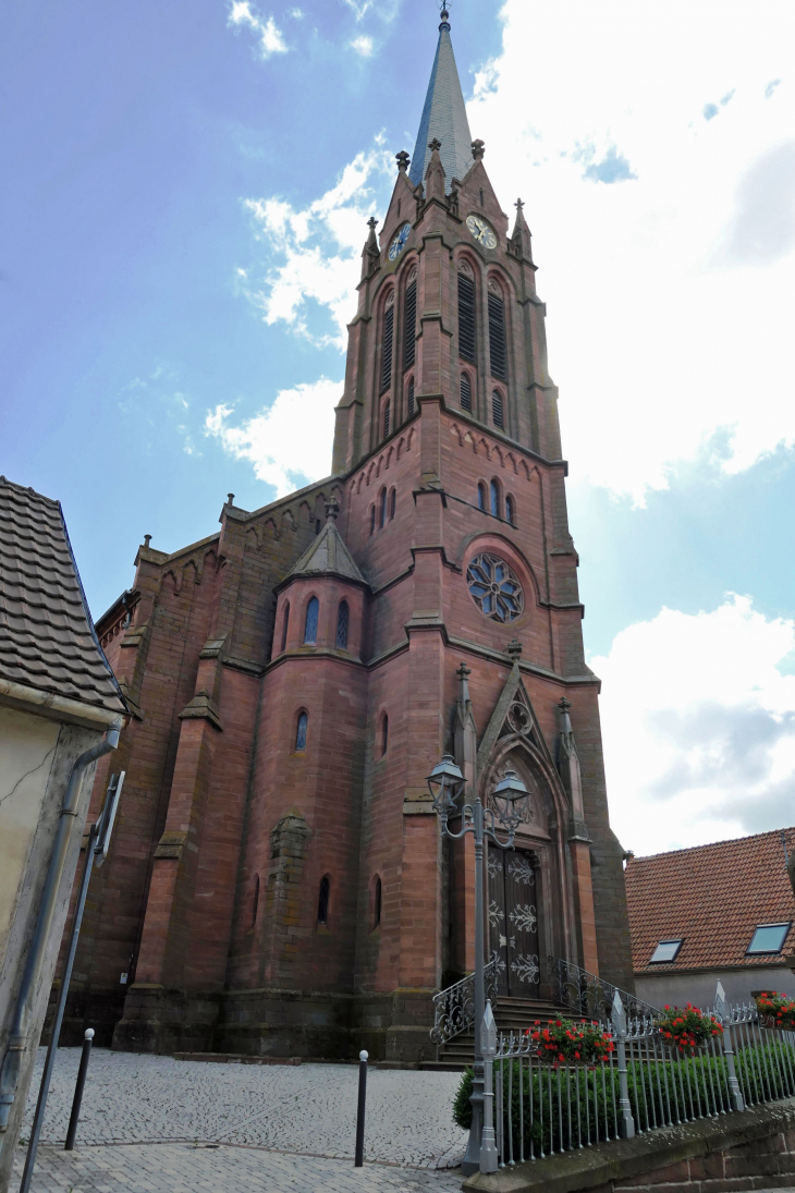 L'église - Steinbourg
