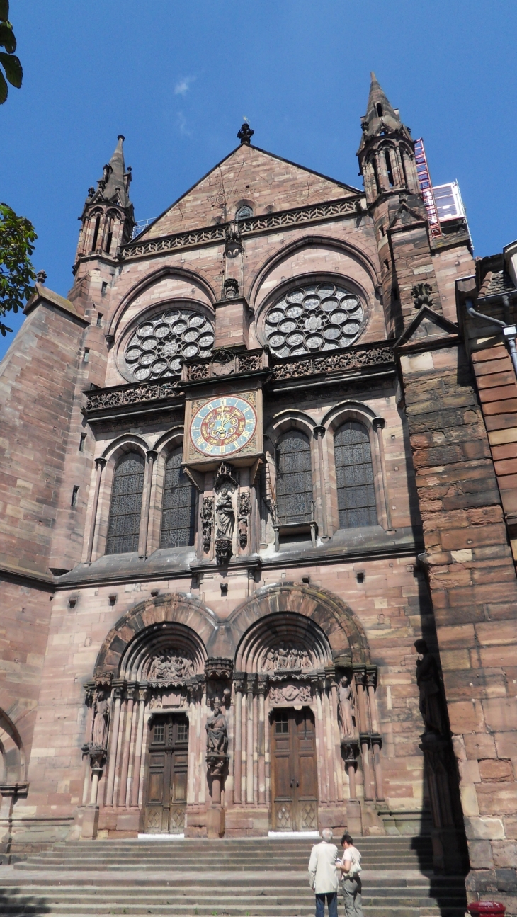 Portail Sud de la cathédrale - Strasbourg