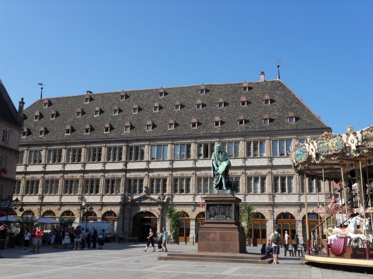 Place Gutenberg - Strasbourg