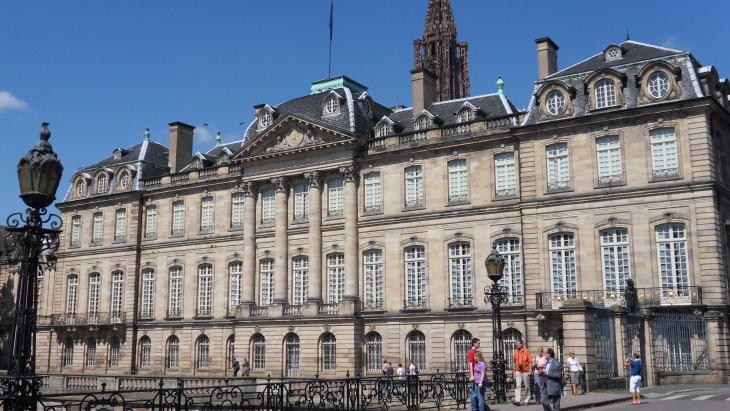 Le palais des Rohan - Strasbourg