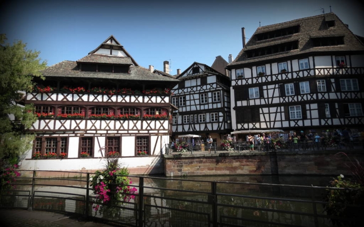 La Petite-France à Strasbourg