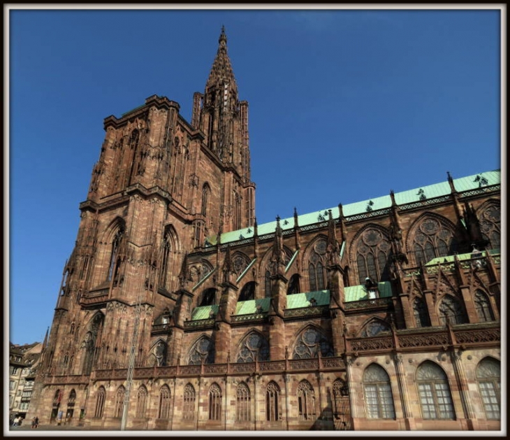 La cathédrale - Strasbourg