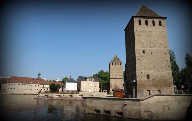 Les Ponts Couverts - Strasbourg