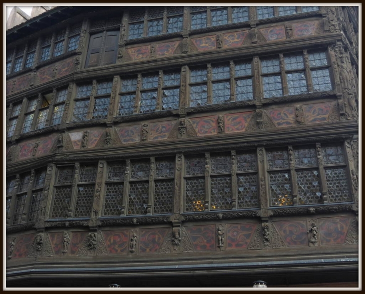 La maison Kamerzell - Strasbourg