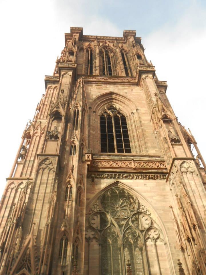 La Cathédrale de Strasbourg.