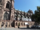Photo suivante de Strasbourg flanc Sud de la cathédrale
