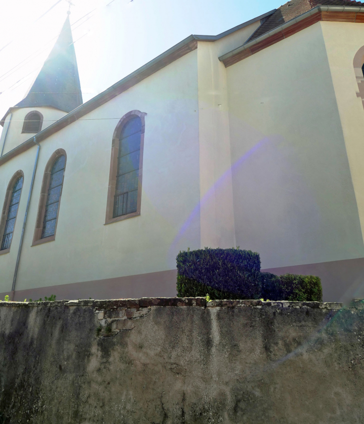 L'église catholique - Weyer
