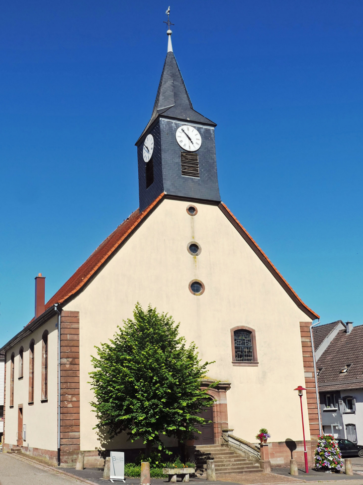 L'église protestante - Weyer