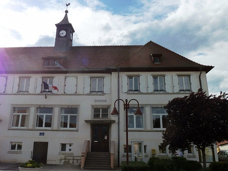 La mairie - Appenwihr