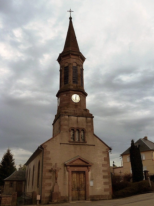 L'église - Aubure