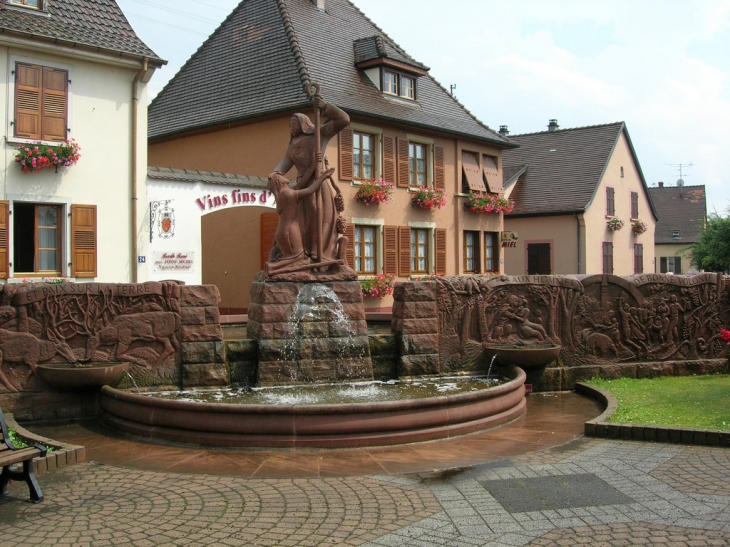 La nouvelle fontaine - Bennwihr