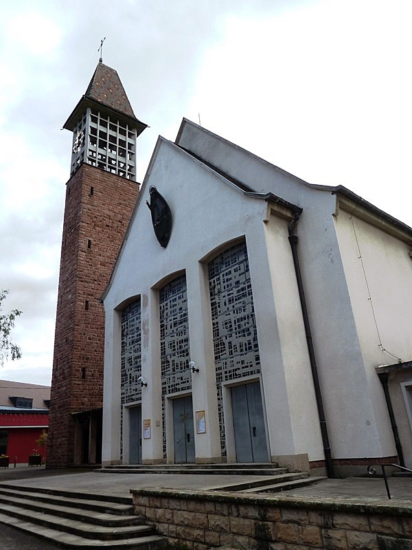 L'église moderne - Bennwihr