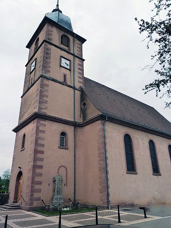 Le clocher - Bergholtz