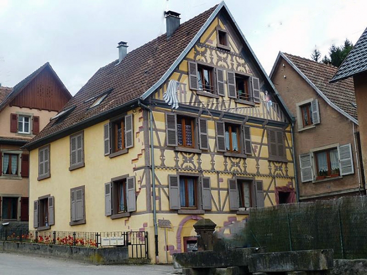 Maison à colombages - Breitenbach-Haut-Rhin