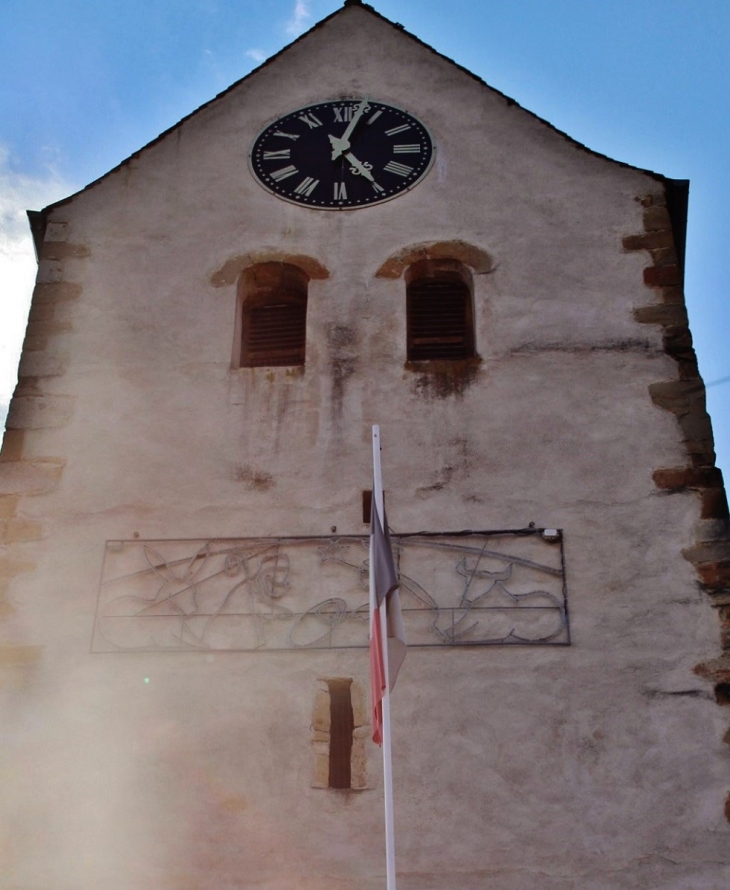  église Saint-Jacques - Bruebach