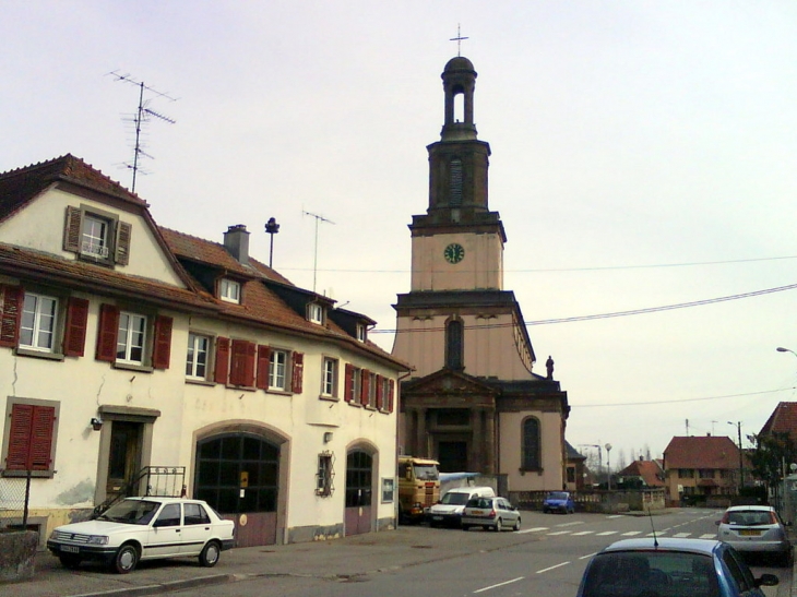 L'Eglise - Burnhaupt-le-Bas