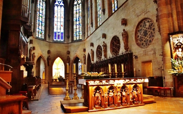 Collégiale Saint-Martin  - Colmar