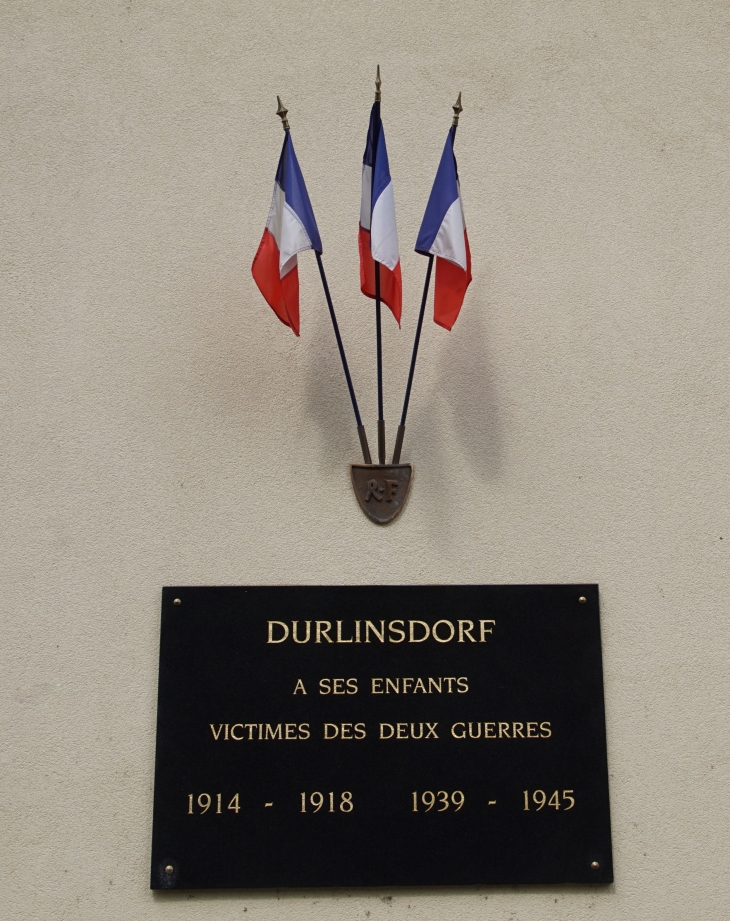 Monument-aux-Morts - Durlinsdorf