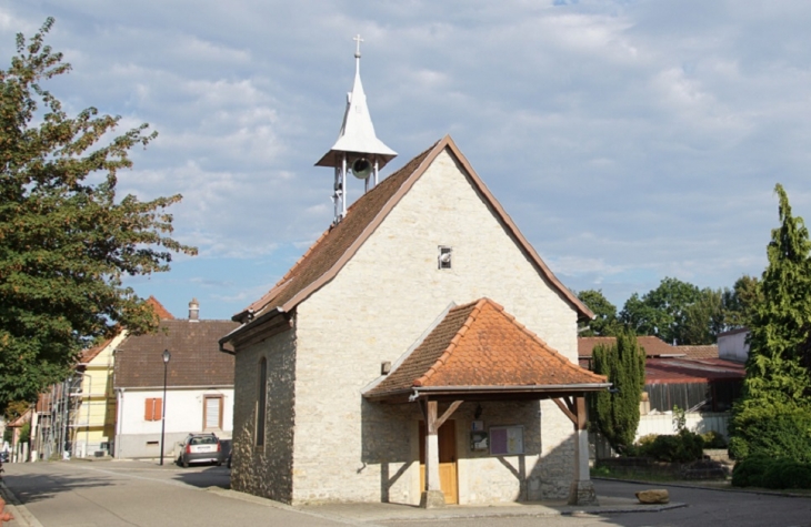  Chapelle Sainte-Odile - Emlingen