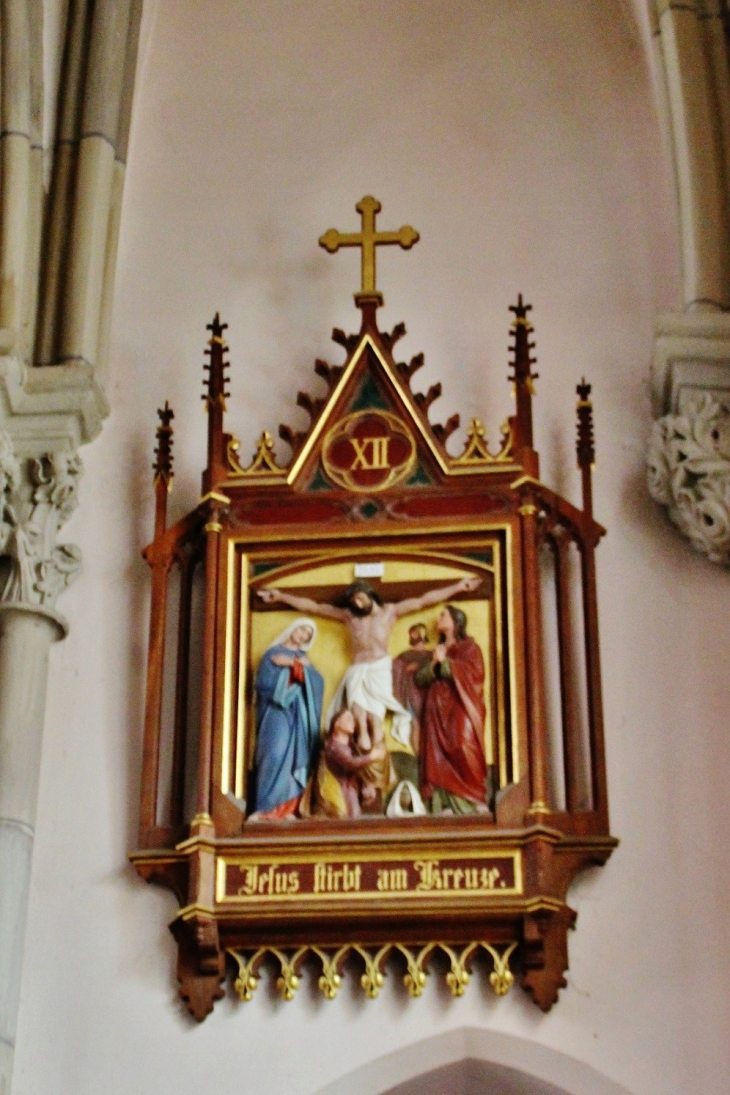 église St Martin - Ensisheim