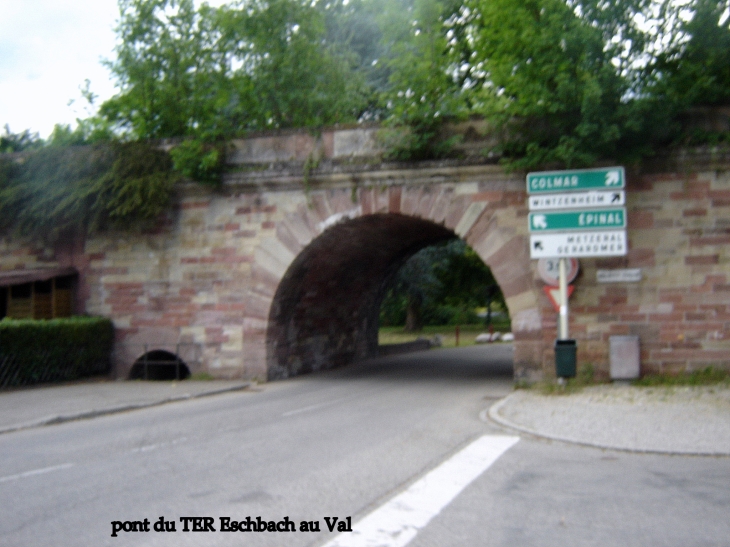 Direction Escbach - Eschbach-au-Val