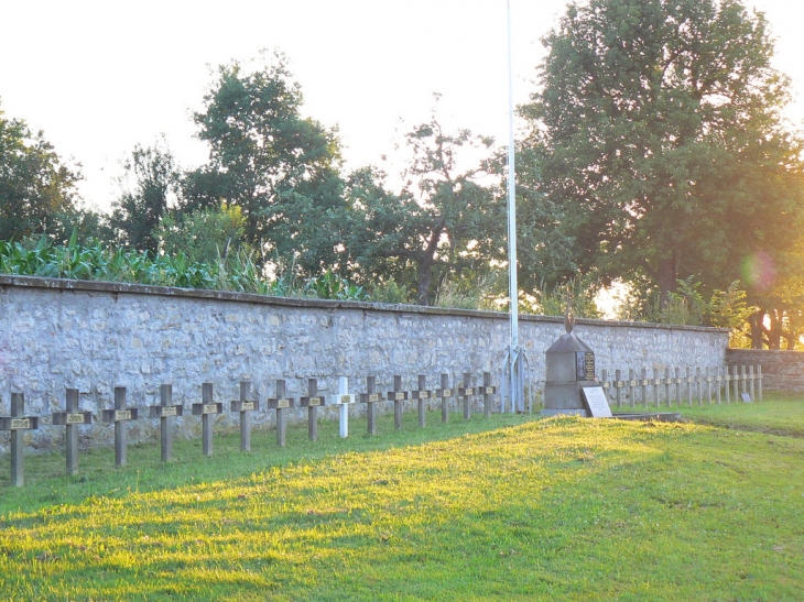 Le cimetière militaire - Friesen