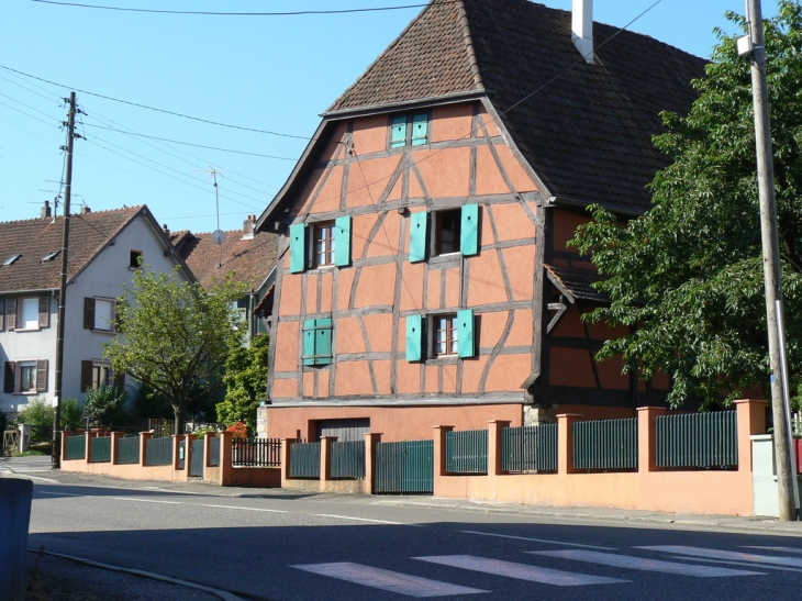 La plus ancienne maison paysanne du Sundgau 1499-1500 - Friesen