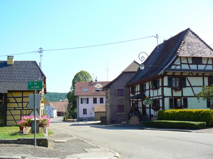 La rue de Lepuix-Neuf - Friesen
