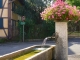 Photo suivante de Friesen Une fontaine dans les couleurs matinales de l'été