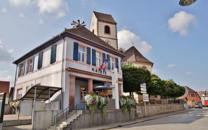 La Mairie - Hirtzfelden