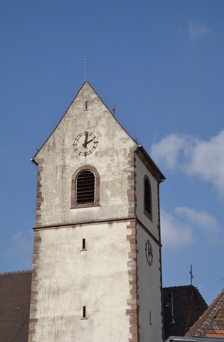 +église Saint-Laurent - Hirtzfelden