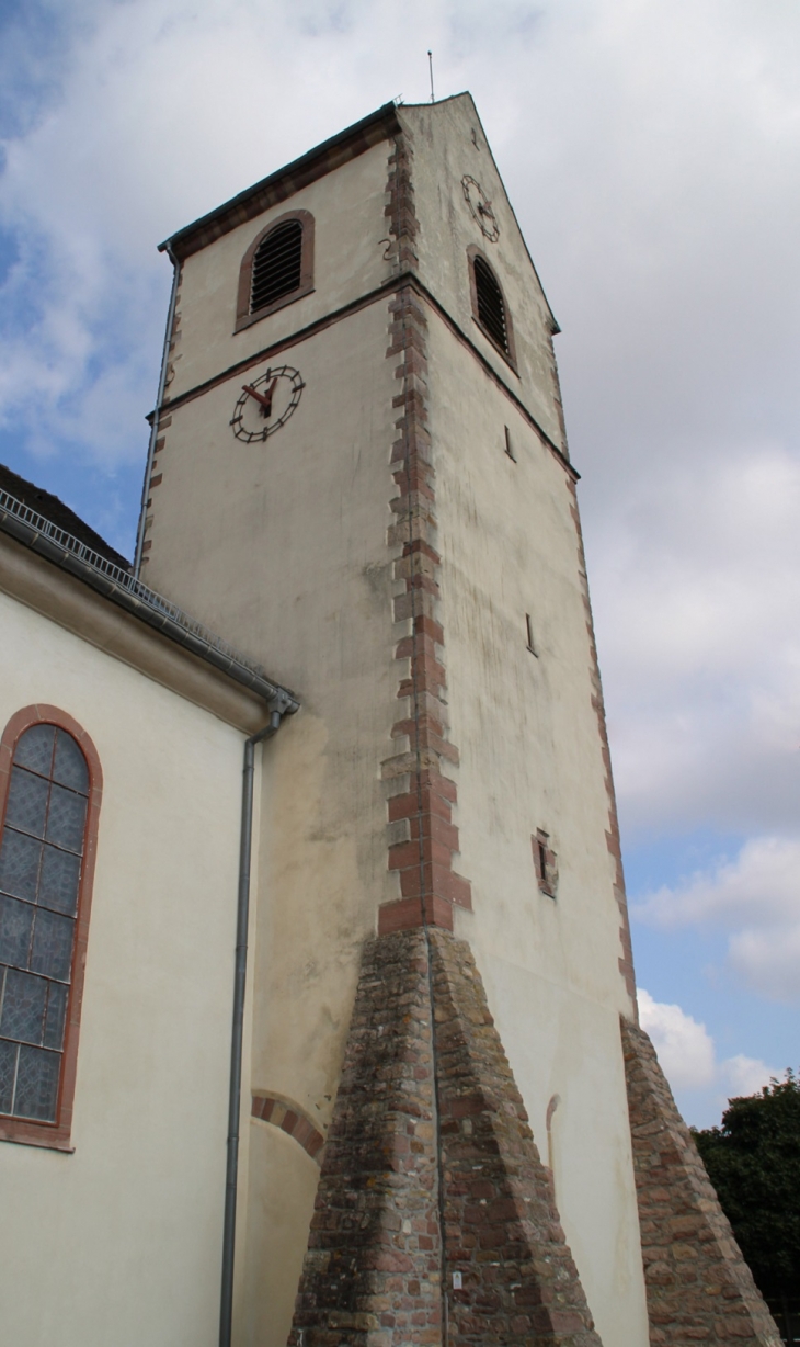 +église Saint-Laurent - Hirtzfelden