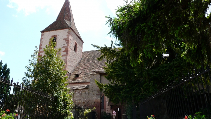 Eglise St-Jacques le Majeur - Hunawihr