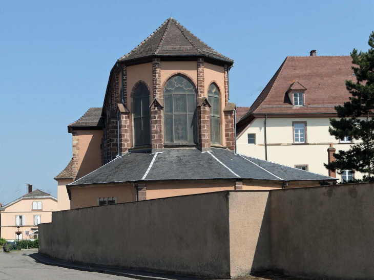 La maison Saint Michel couvent des Antonins - Issenheim