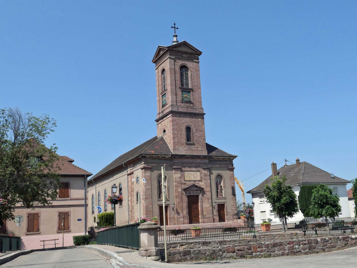 L'église - Issenheim