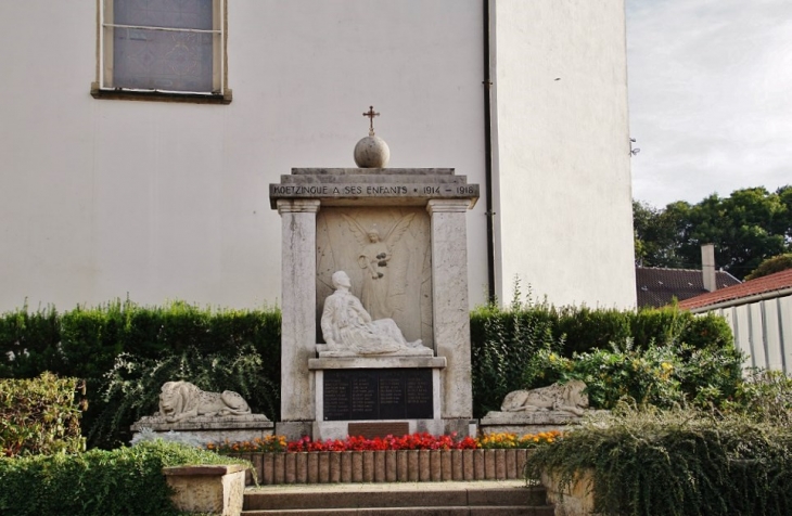 Monument-aux-Morts - Kœtzingue