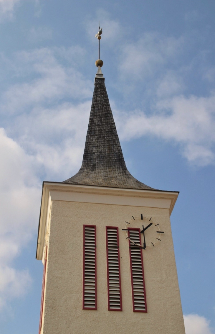 Temple Luthérien et église - Kunheim