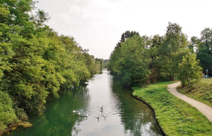 Canal-de-Colmar - Kunheim