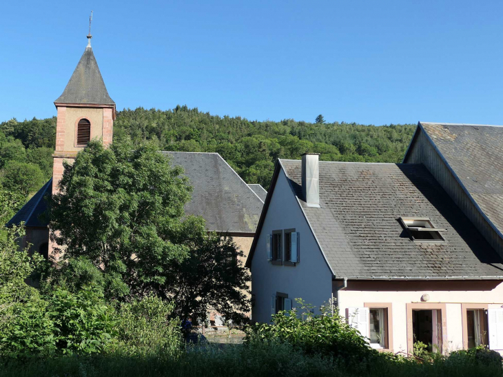 L'église - Labaroche