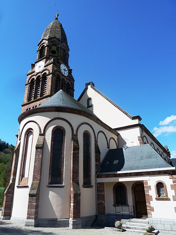 L'église de L'Emm consacrée aux victimes de la 1ère guerre mondiale - Metzeral