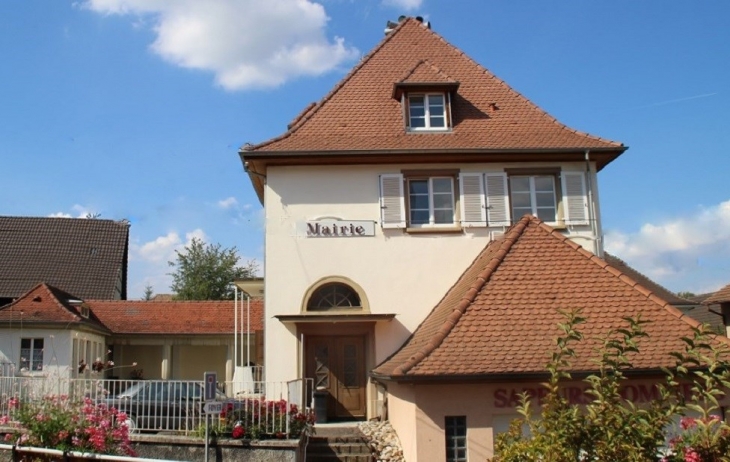 La Mairie - Michelbach-le-Haut