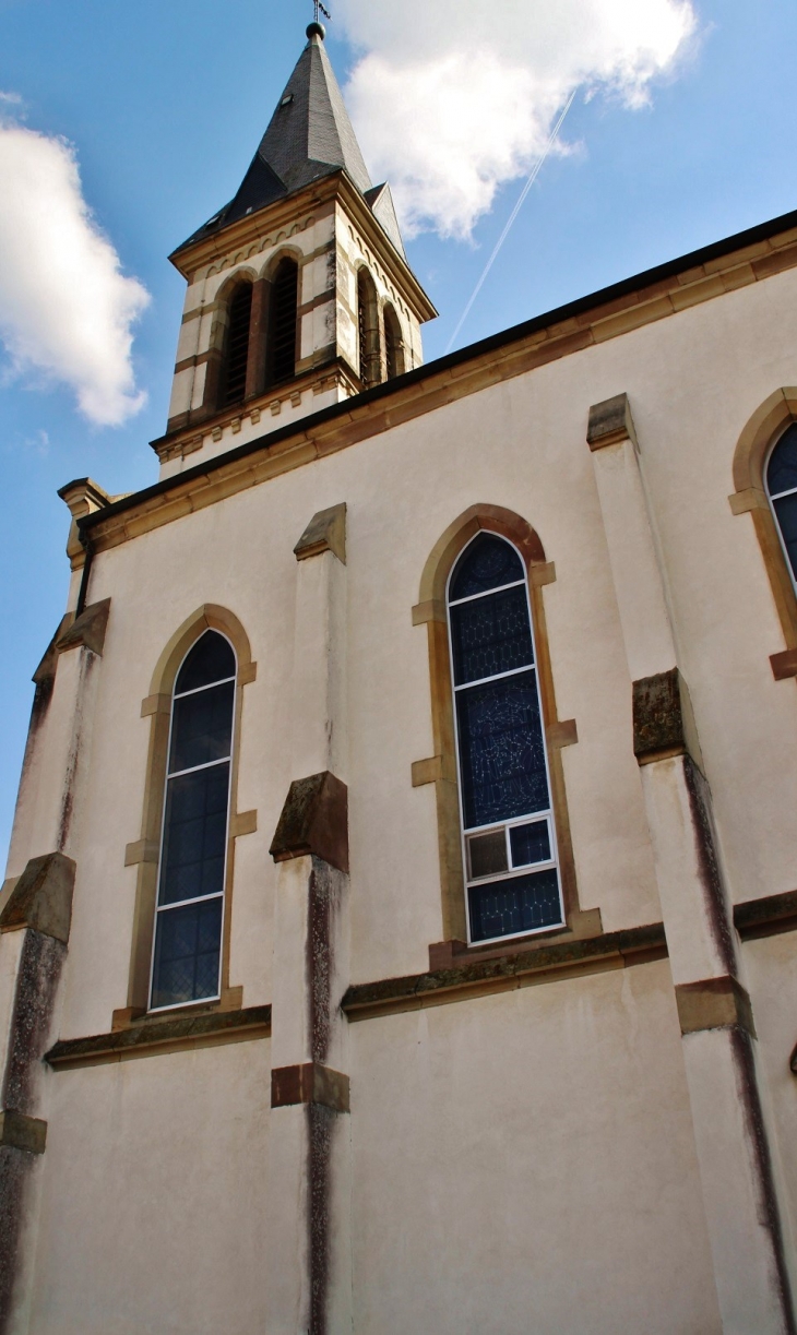  église Saint-Jacques - Michelbach-le-Haut