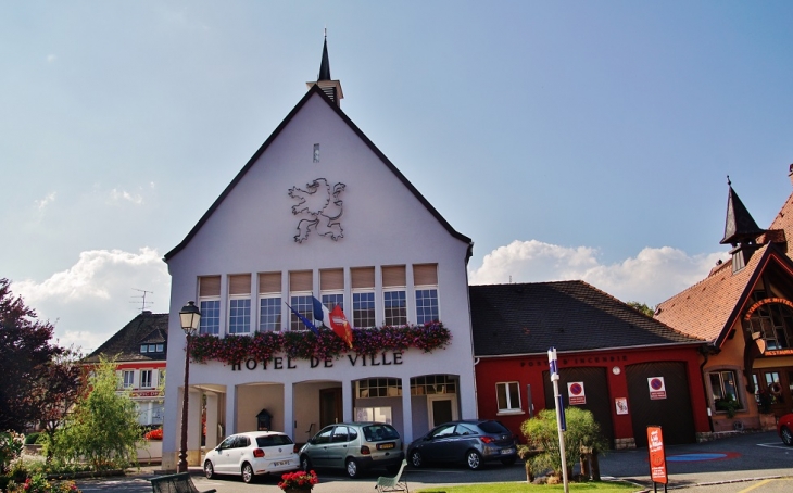 Hotel-de-Ville - Mittelwihr