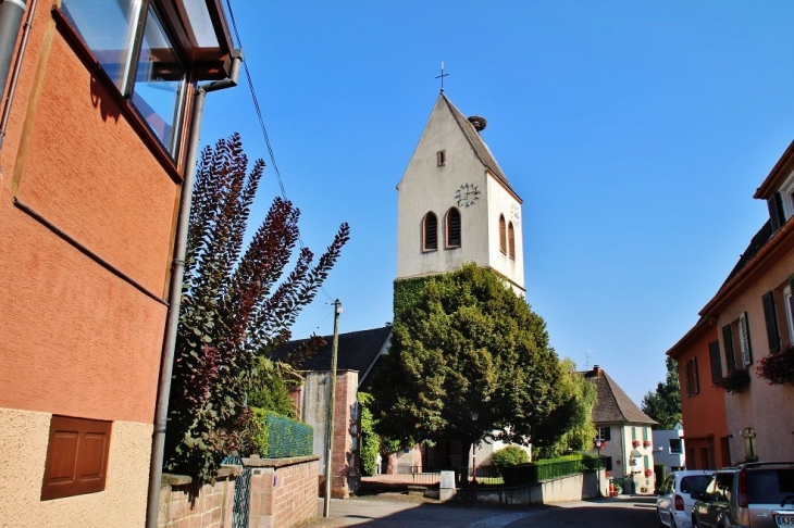 +église Sainte-Catherine - Mittelwihr