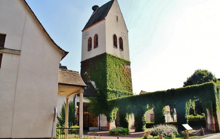 +église Sainte-Catherine - Mittelwihr