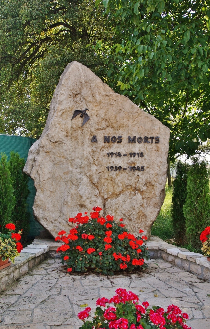 Monument-aux-Morts - Mœrnach