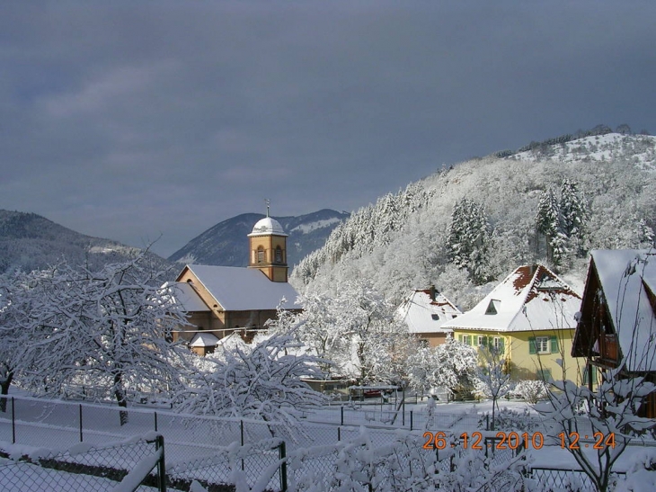 Nöel 2010 sous la neige - Mollau