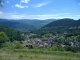 vue panoramique de notre beau village de Mollau